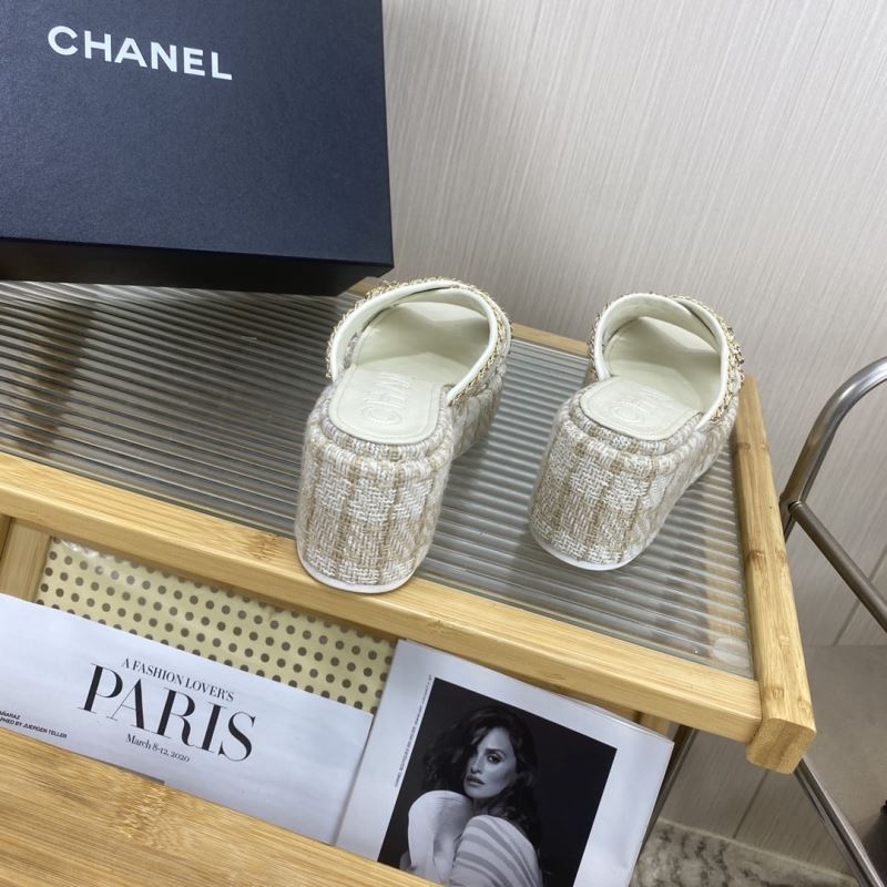 Chanel Slippers